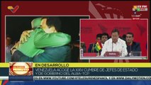 Pdte. De Bolivia, Luis Arce: Desde su génesis El ALBA puso en el centro al ser humano