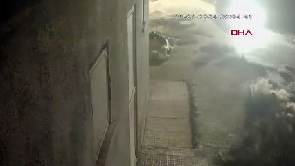 Narin’in arandığı günün yeni görüntüsü çıktı Kendini birden yerlere fırlatmış