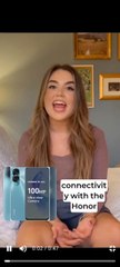Honor 90 Factory Unlocked 5G Smartphone, Dual-SIM, 512GB ROM + 12GB RAM (Only GSM | No CDMA), Diamond Silver, International Version