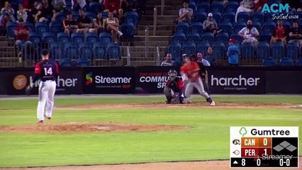 Canberra Cavalry Dominate Perth Heat with Home-Run Frenzy ⚾️