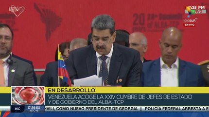 ALBA-TCP incorpora a Palestina como invitado permanente