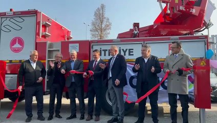 Kelkit Vadisi’nde güvenlik güçleniyor: Quick Sigorta’dan Koyulhisar’a itfaiye aracı bağışı