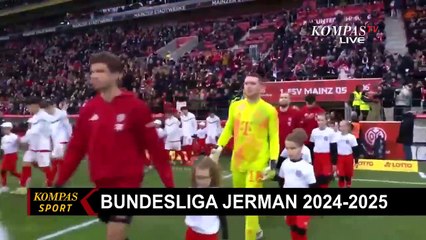 Bundesliga Jerman 2024-2025: Mainz Paksa Muenchen Raih Kekalahan Perdana 1-2