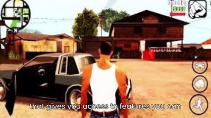 GTA San Andreas Mod APK