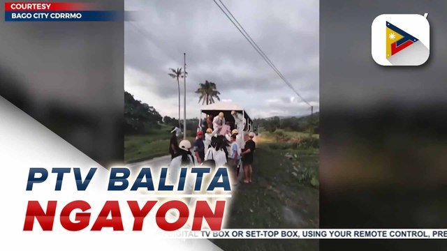 OCD, nagpatupad ng mandatory evacuation sa paligid ng Bulkang Kanlaon