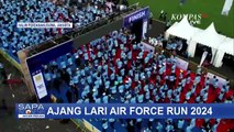 Keseruan Ajang Lari Air Force Run 2024 di Lanud Halim Perdanakusuma Jakarta