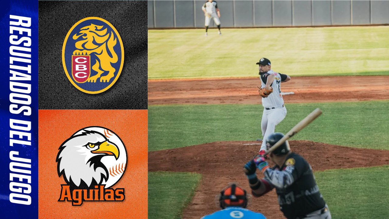 Resumen del doble juego Leones del Caracas vs Á...