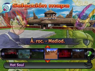Dragon Ball AF: Budokai Tenkaichi 3 (Yamcha Sama) online multiplayer - ps2