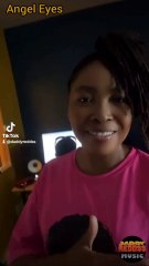 Angel Eyes reppin for Daddy Reddss and Legacy Sound