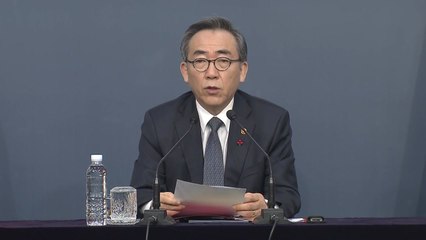 외교장관 "미 트럼프 새 행정부 대비 차질없이 추진" / YTN