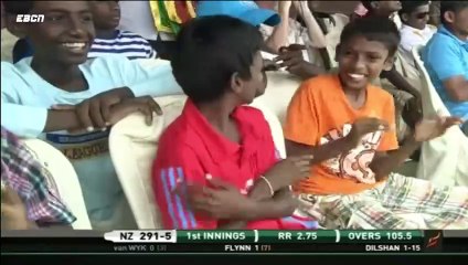 Batsman not believe i am out