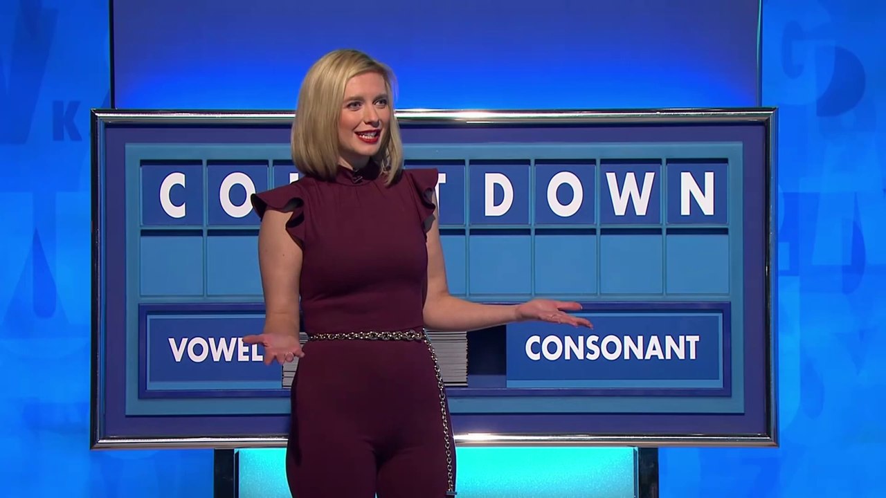 Rachel Riley - Countdown 2024-12-13