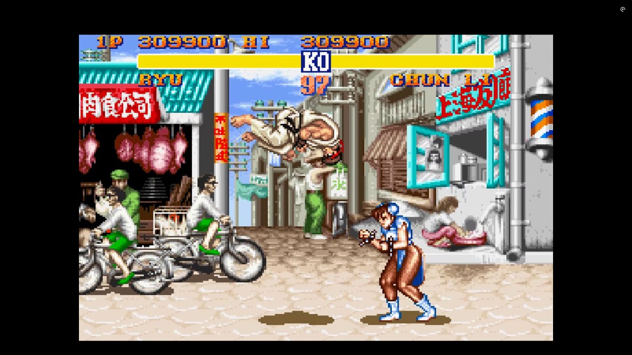 Street Fighter II -#1