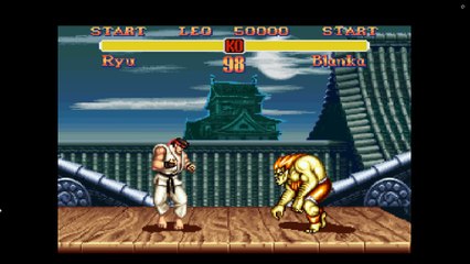 Super Street Fighter II The New Challengers