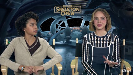IR Interview: Ravi Cabot-Conyers & Ryan Kiera Armstrong For "Skeleton Crew" [Lucasfilm/Disney+]