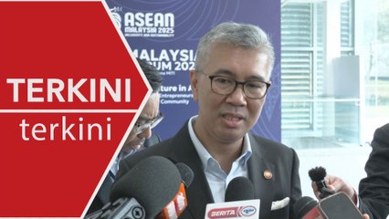 [TERKINI] Tengku Zafrul akan umum kedudukan dalam masa terdekat
