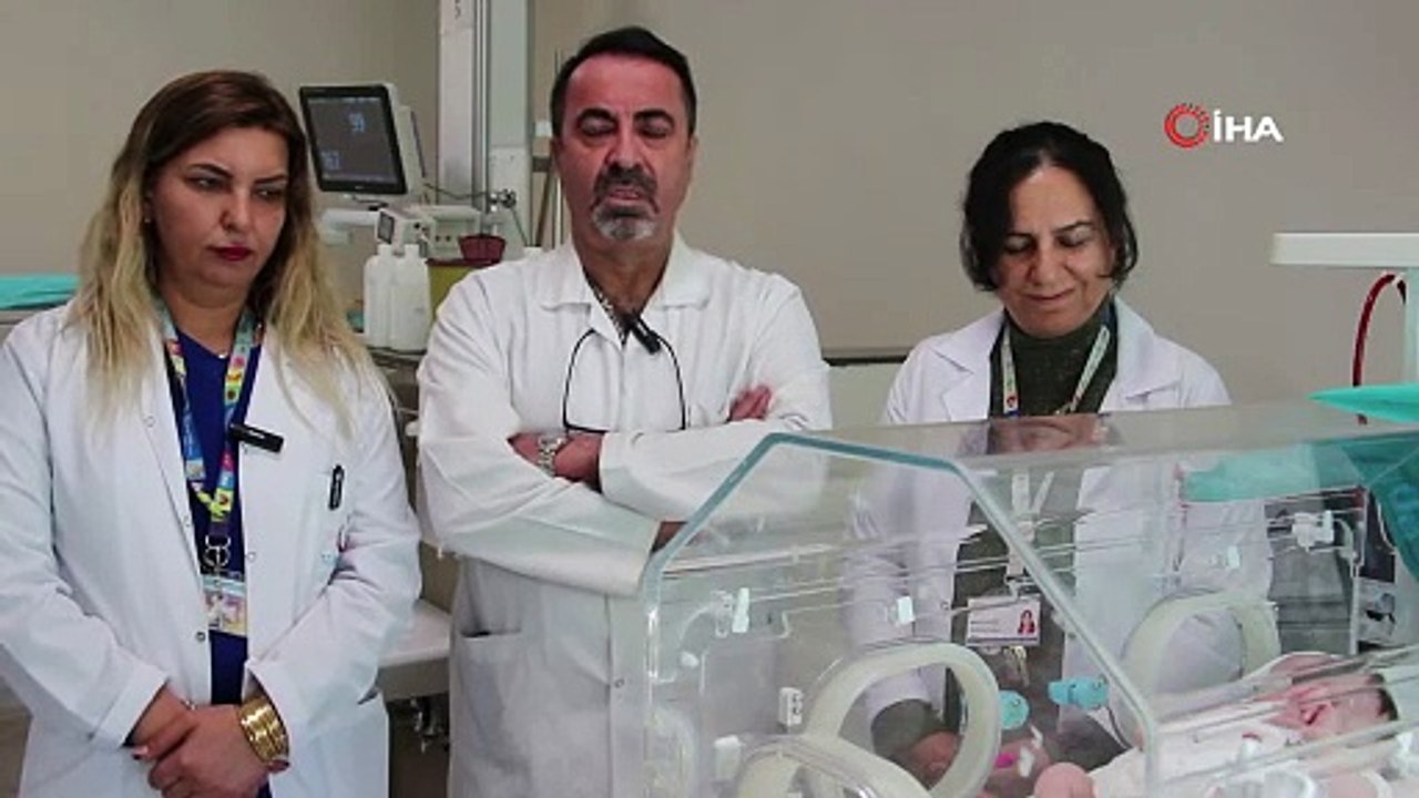 Mucizevi kurtuluş! Doğuştan yemek borusu olmayan bebek Elazığ’da hayata tutundu!