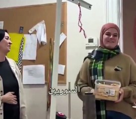 Gözyaşları içinde özgürlüğünü haykırdı! ‘Tek Suriyeli sığınmacı Esed’tir’