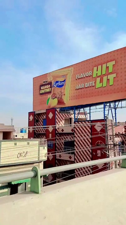 Flyover in okara city Pakistan
