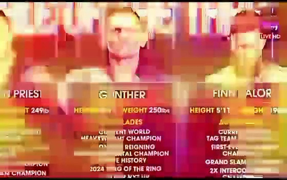 WWE SATURDAY NIGHT FULL SHOW 15 DECEMBER 2024