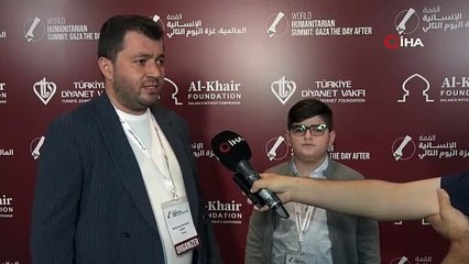 Ailesini şehit veren Filistinli çocuk göz yaşarttı! “Filistin davasına en çok sahip çıkan ülkelerden biri Türkiye