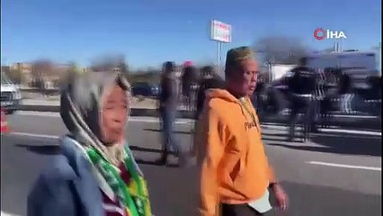 Yolcu otobüsü kaza yaptı! Ölü ve yaralılar var