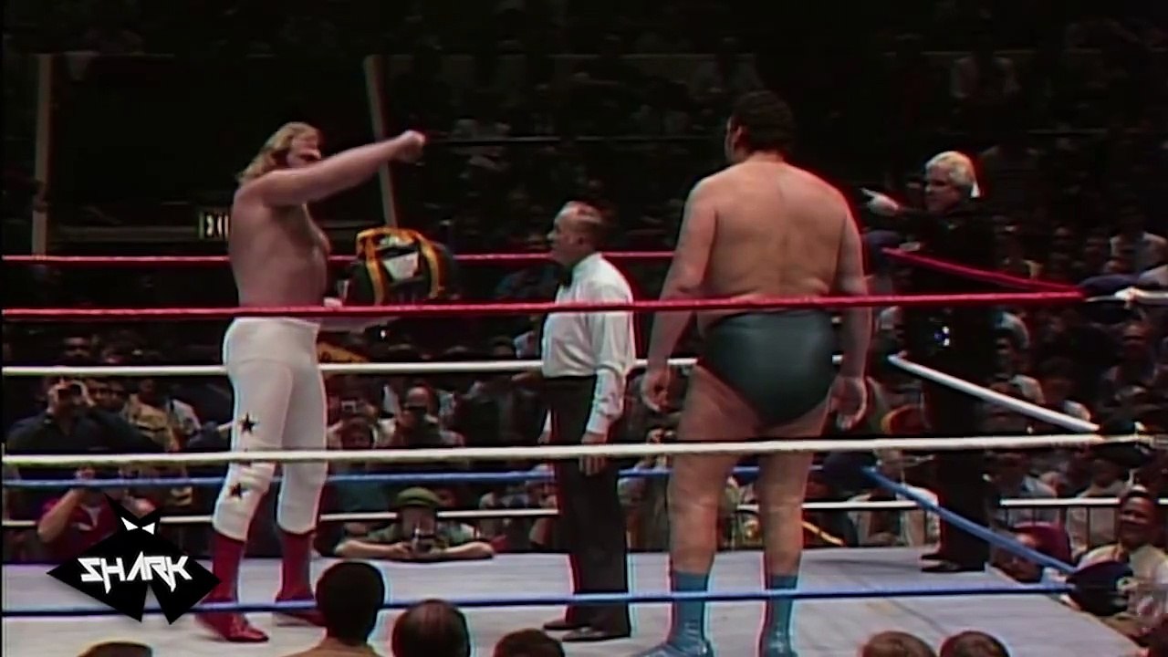 Andre the Giant VS Big John Studd Wrestlemania 1 en español