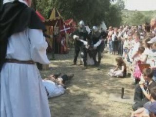 La Barben fete médiévale 27-04-08