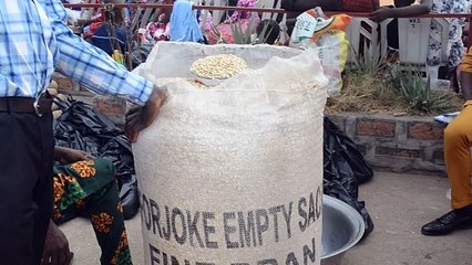 Welfare distribution Nigeria