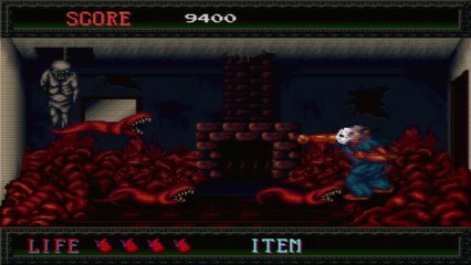 Splatterhouse 1988 (MAME) Arcade