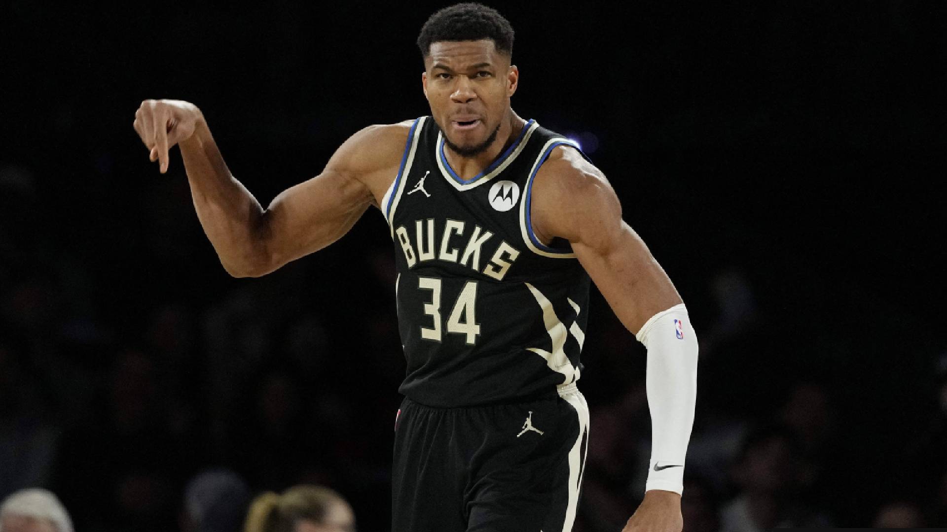 'I just tried to compete' - Giannis after NBA Cup semi-final win over Hawks