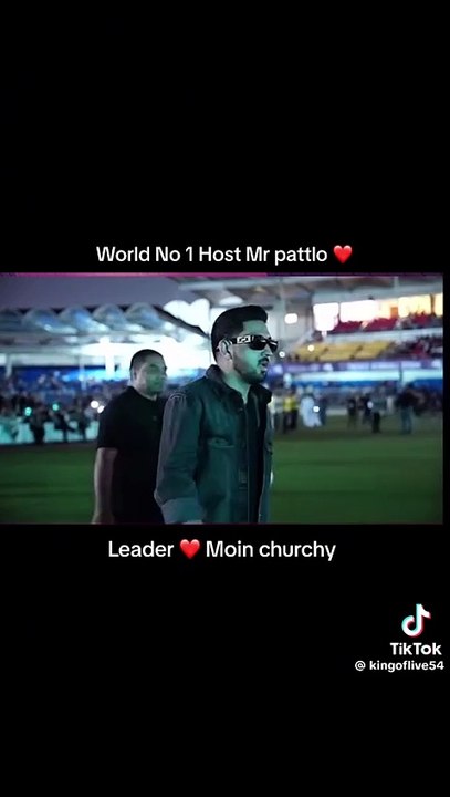 World number one TikTok host Mr Patel Leader