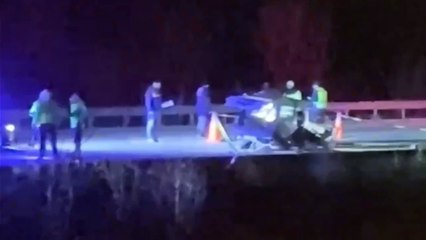 Ölüm yolu yine can aldı