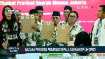 Wacana Gubernur hingga Bupati Ditunjuk DPRD, Presiden Prabowo: Lebih Efisien dari Pilkada