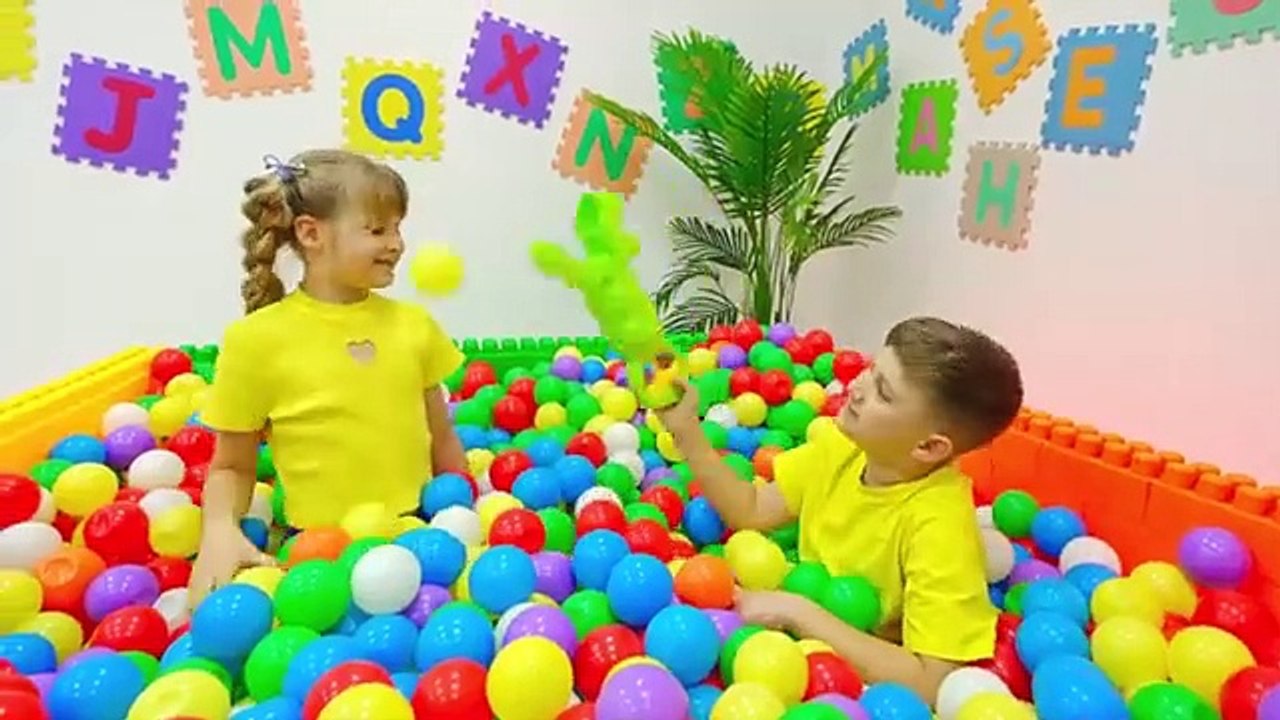 Diana and Roma Finding Little Oliver & More Kid Stories