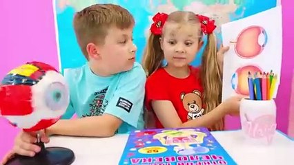 Diana and useful stories about good behavior from her life (1)