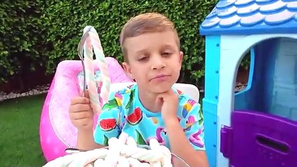 Diana and Roma - stories for kids about harmful sweets