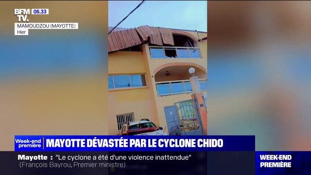 Cyclone Chido à Mayotte: l'archipel ravagé, 100.000 personnes au moins n'ont plus d'abris