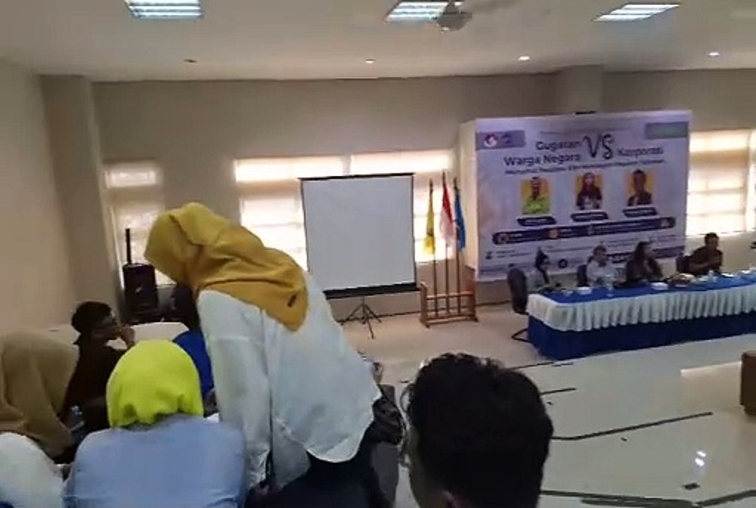 Wajar Warga Menuntut Pembakar Hutan di Pengadilan