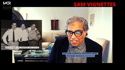 SAM Vignettes by Mayank Chhaya on Bollywood’s evergreen trinity - Raj Kapoor, Dilip Kumar and Dev Anand