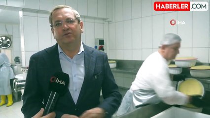 Ayvalık'ın sepet peyniri, coğrafi işaret aldı