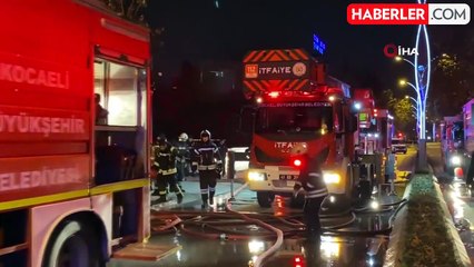 Kocaeli'nde Restoran Yangını: Kullanılamaz Hale Geldi