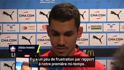 Mandi : "Cela montre le caractère de cette équipe"