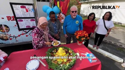 Didukung Wali Kota, Diaspora Indonesia Rintis Bisnis Food Truck di Williamsburg