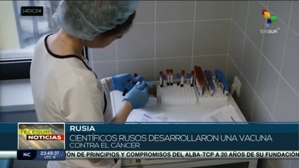 Científicos rusos desarrollaron una vacuna contra el cáncer
