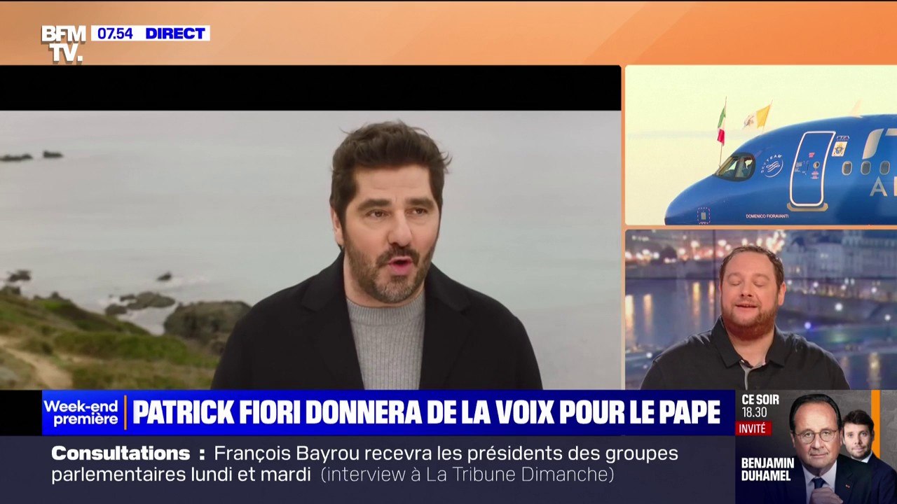 Patrick Fiori va chanter "Terra Corsa" pour la venue du pape François en Corse