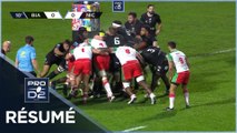 PRO D2 Saison 2024-2025 J14 - Résumé Biarritz Olympique PB - Stade Niçois Rugby