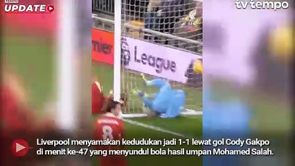 Liverpool vs Fulham Robertson Kena Kartu Merah, The Reds Imbang 2-2