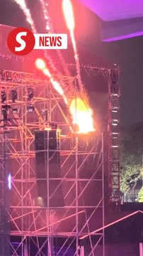 Fire breaks out at Siti Nurhaliza & Judika's concert at Merdeka Stadium