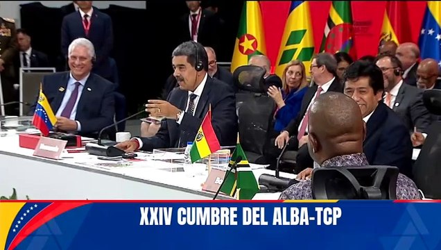 Jefes de Estado y de Gobierno presiden la XXVI Cumbre del ALBA-TCP